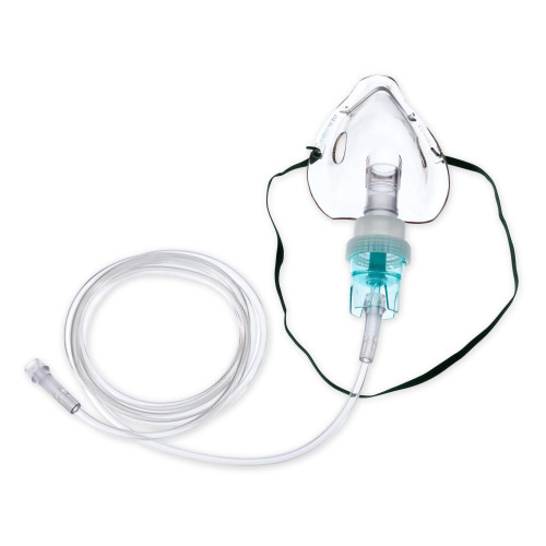 Up-Draft II Opti-Neb Handheld Nebulizer Kit Small Volume Medication Cup Adult / Pediatric Aerosol Mask Delivery, HUD1706, Pack of 1