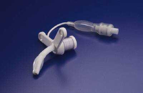 Tracheostomy Tube Bivona TTS V Neck Flange Size 6 Cuffed 67P040 Each/1 67P040 SMITHS MEDICAL ASD,INC 368147_EA