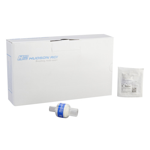Humid-Vent Heat and Moisture Exchanger 36.12 mg H?O/L @ VT 600 mL 0.64 cm H?O @ 30 LPM, 14412, Case of 20