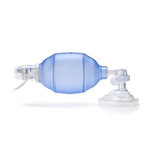 Lifesaver Resuscitator with Audlt Adult Resuscitation Bag and Mask 5372, Case of 6