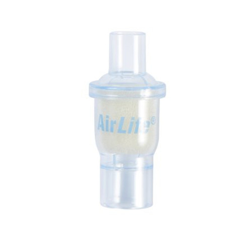 Hygroscopic Condenser Humidifier with Filter AirLife® 30 mg @ 500 mL 0.8 cm @ 0.5 LPS / 2.4 cm @ 1.0 LPS 003004 Case of 50 3004 AirLife® 322478_CS