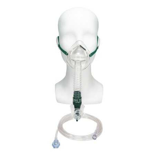 Entrainment Assembly Without Mask Percent-O2-Lock 8058-7-50 Case/50 8058-7-50 SALTER LABS 342806_CS