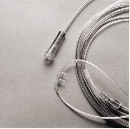 Nasal Cannula Micro Flow Salter-Style Infant Curved Prong / NonFlared Tip 1601-7-50 Case/50 1601-7-50 SALTER LABS 262287_CS