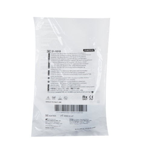 Acapella Oscillatory PEP Device Adult 15 lpm, 21-1015, Case of 10