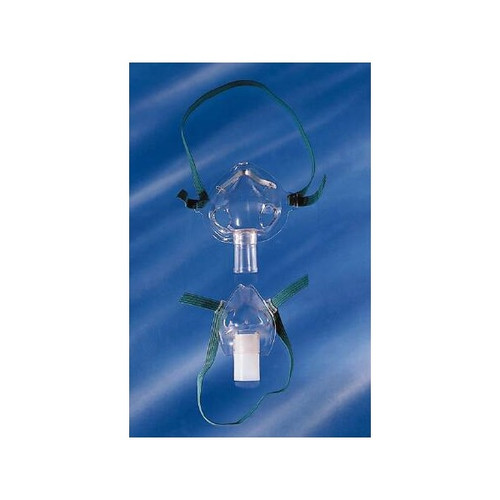 AirLife Aerosol Mask Under the Chin Style Pediatric Adjustable Head Strap, 001263, Case of 50