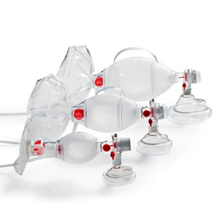 Spur II Infant Resuscitator with Infant Mask, Pop-off Ambu 540212000, Case of 12