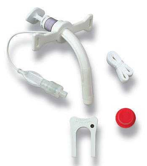 Tracheostomy Tube Bivona TTS Standard Size 8.5 Cuffed 670185 Each/1 670185 SMITHS MEDICAL ASD,INC 722071_EA