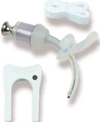 Bivona FlexTend Plus Uncuffed Tracheostomy Tube Size 5.5 Pediatric, 60PFP55, Pack of 1