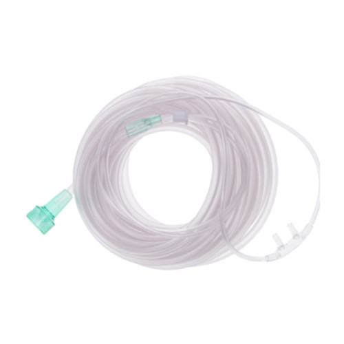 AirLife Nasal Cannula Adult Curved Prongs 7 Foot Tubing, SFT2699, Case of 50