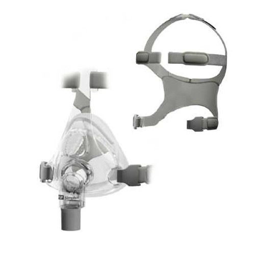 CPAP Mask Simplus Full Face Medium 400HC585 Each/1 400HC585 FISHER & PAYKEL HEALTHCARE INC 871054_EA