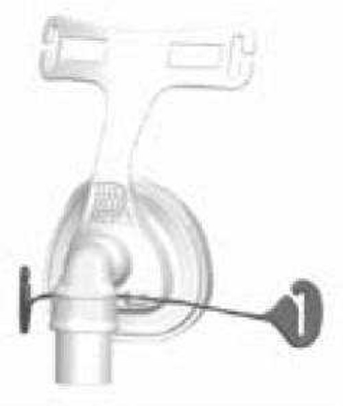 BIPAP / CPAP Mask Zest 400HC543 Each/1 400HC543 FISHER & PAYKEL HEALTHCARE INC 723924_EA