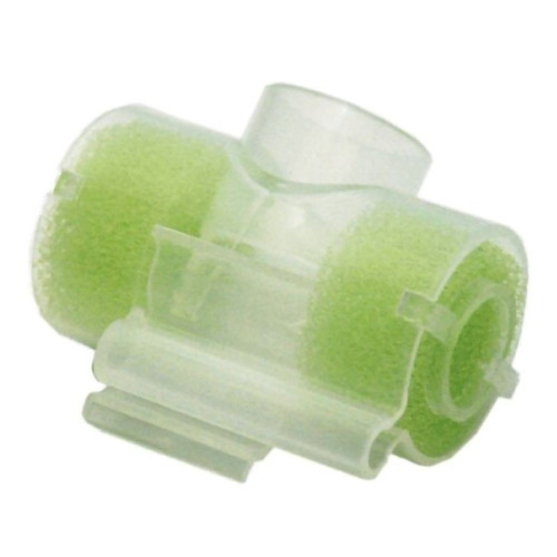 AirLife Heat and Moisture Exchanger-Trach 13.8 mg H?O/L @ VT 500 mL 0.13 cm H?O @ 30 LPM, 003014, Pack of 1