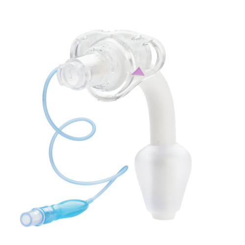 Shiley XLT Cuffed Tracheostomy Tube Disposable IC Size 8.0 Adult, 80XLTCD, Pack of 1