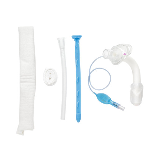 Shiley XLT Cuffed Tracheostomy Tube Disposable IC Size 8.0 Adult, 80XLTCD, Pack of 1