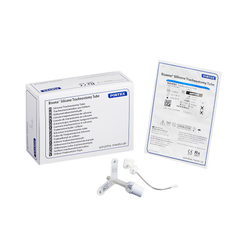 Bivona FlexTend Uncuffed Tracheostomy Tube Size 4.0 Pediatric, 60PFS40, Pack of 1