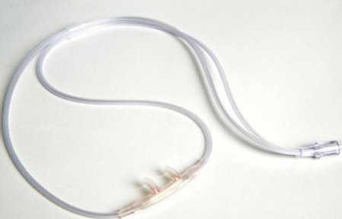 Nasal Cannula Low Flow Salter Labs Adult Curved Prong / NonFlared Tip 16SOFT-4-50 Each/1 16SOFT-4-50 SALTER LABS 1032230_EA
