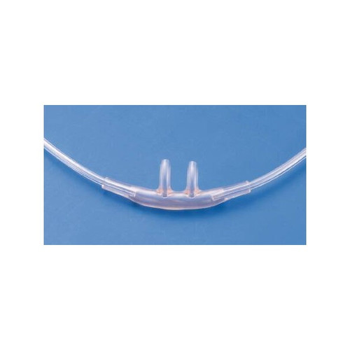 AirLife Nasal Cannula Infant Curved Prong / NonFlared Tip 7 Foot Tubing, 002601, Pack of 1