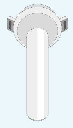 Laryngectomy Tube Provox LaryTube Standard Size 10.5 7607 Each/1 7607 ATOS MEDICAL INC 785020_EA
