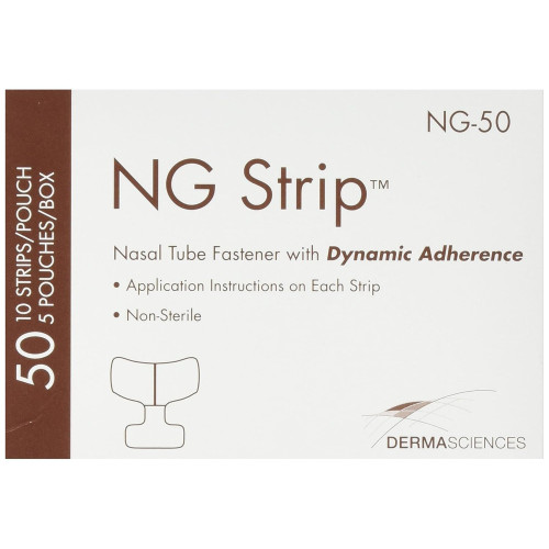Derma Sciences Nasal Tube Fastener, NG50, Pack of 10