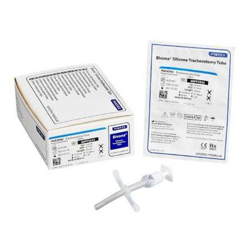 Tracheostomy Tube Bivona FlexTend Plus Straight Neck Flange Size 4.5 Uncuffed 60PFSS45 Each/1 60PFSS45 SMITHS MEDICAL ASD,INC 726160_EA Tracheostomy Tube Bivona FlexTend Plus Straight Neck Flange Size 4.5 Uncuffed 60PFSS45 Each/1 60PFSS45 SMITHS MEDICAL ASD,INC 726160_EA