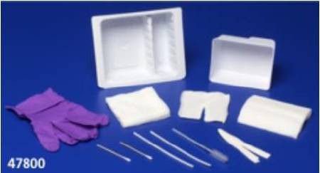 Argyle Tracheostomy Care Kit, 47835, Case of 20