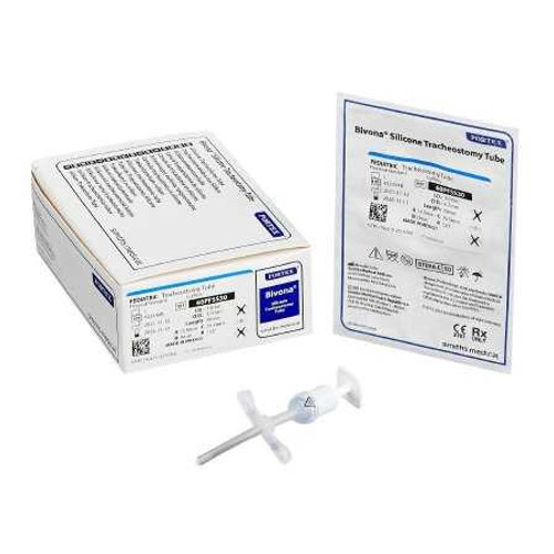 Tracheostomy Tube Bivona FlexTend Plus Straight Neck Flange Size 3 Uncuffed 60PFSS30 Each/1 60PFSS30 SMITHS MEDICAL ASD,INC 867114_EA