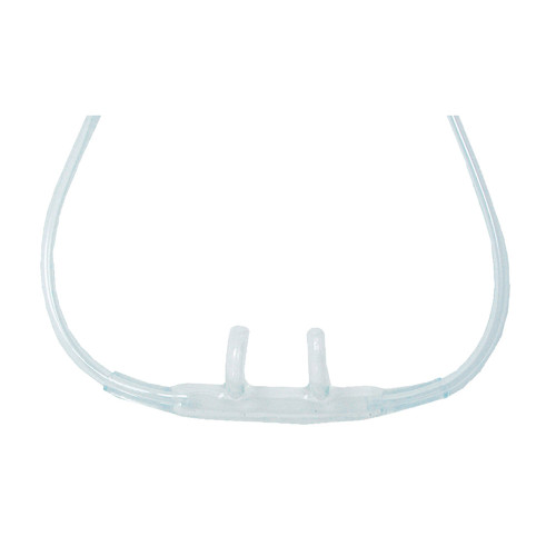Cozy ETCO2 Nasal Cannula Adult Curved Prongs 7 Foot Tubing, SOFT 207, Case of 50