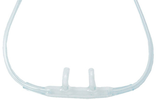 Cozy ETCO2 Nasal Cannula Adult Curved Prong / NonFlared Tip 7 Foot, SOFT 207, Pack of 1
