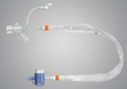 AirLife Closed Suction Catheter 14 Fr. Sterile, CSC114T, Pack of 1