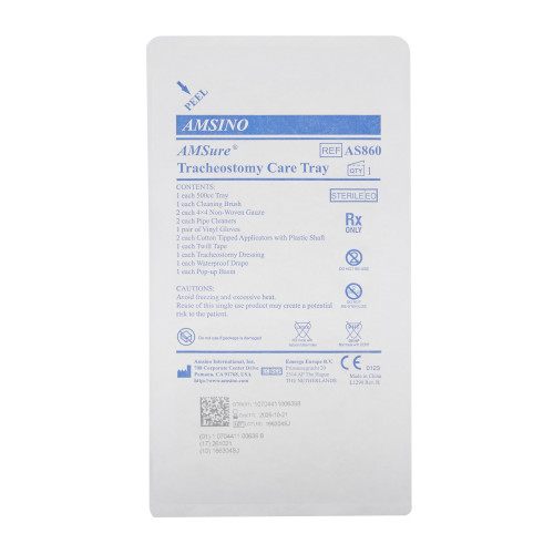 AMSure Tracheostomy Care Kit, AS860, Pack of 1