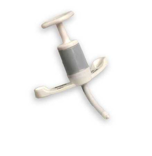 Tracheostomy Tube Bivona Straight Neck Flange Size 3.5 Uncuffed 60SN035 Each/1 60SN035 SMITHS MEDICAL ASD,INC 714195_EA