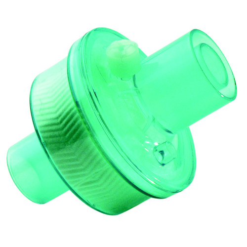 Hygrobac S Heat and Moisture Exchanger with Filter 33.6 mg H?O/L @ VT 500 mL 1.2 cm H?O @ 30 LPM, 352U5877, Box of 50
