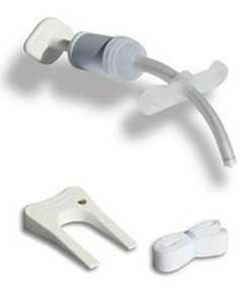 Tracheostomy Tube Bivona FlexTend Plus Extra Length V Neck Flange Size 6 Uncuffed 60PFP60 Each/1 60PFP60 SMITHS MEDICAL ASD,INC 817490_EA