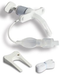 Bivona TTS Cuffed Tracheostomy Tube Size 4.5 Pediatric, 67SP045, Pack of 1