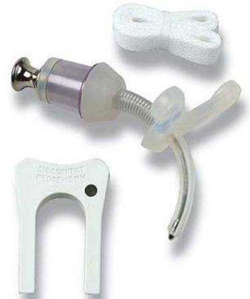 Tracheostomy Tube Bivona FlexTend Plus Extra Length V Neck Flange Size 4.5 Uncuffed 60PFP45 Each/1 60PFP45 SMITHS MEDICAL ASD,INC 683057_EA