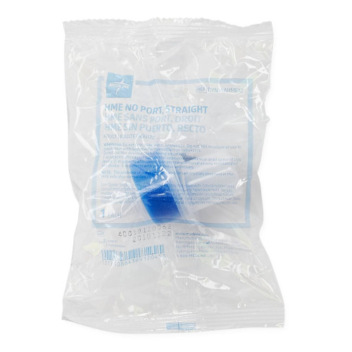 Medline Heat and Moisture Exchanger 33.7 mg H?O/L @ VT 500 mL 0.6 cm H?O @ 30 LPM, DYNJAAHME12, Pack of 1