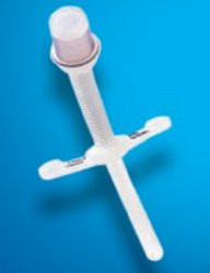 Bivona FlexTend Plus Uncuffed Tracheostomy Tube Size 4.0 Pediatric, 60PFP40, Pack of 1