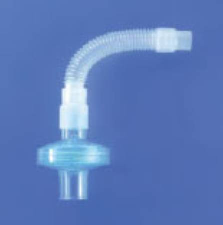 Portex Thermovent Heat and Moisture Exchanger with Filter 27 mg H?O/L @ VT 500 mL 1.6 cm H?O @ 30 LPM, 002866, Pack of 1
