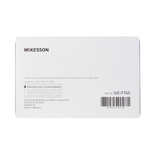 Facial Tissue McKesson White 5-7/10 X 7 Inch 165-FT40 Box/40 MCK BRAND 1040597_BX