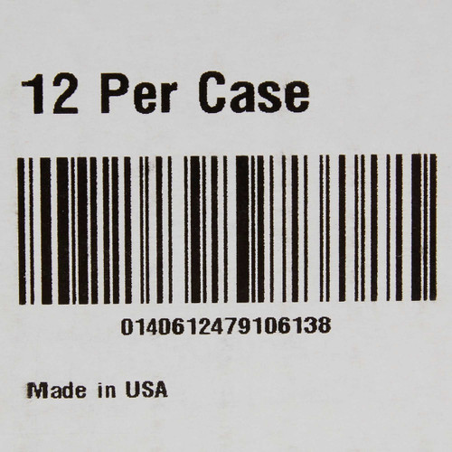 Table Paper McKesson 18 Inch White Smooth 18-10891 Case/12 18-10891 MCK BRAND 223377_CS