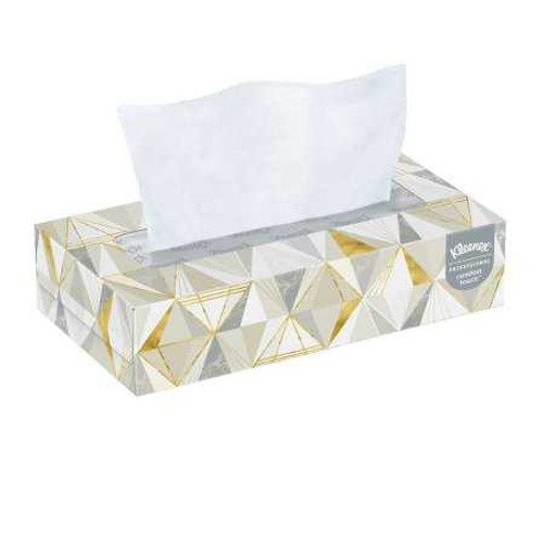 Facial Tissue Kleenex White 8 X 8-2/5 Inch 21606 Case/6000 21606 KIMBERLY CLARK PROFESSIONAL & 330644_CS