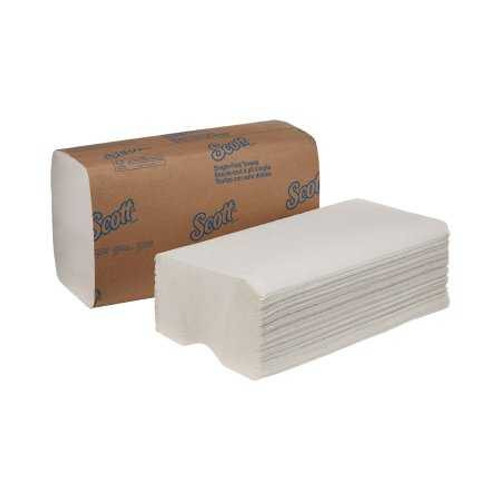 Paper Towel Scott Single-Fold 9-3/10 X 10-1/2 Inch 01700 Case/4000 1700 KIMBERLY CLARK PROFESSIONAL & 173929_CS