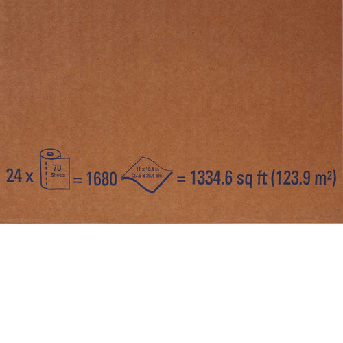 Kitchen Paper Towel Kleenex Premiere Roll 10-2/5 X 11 Inch 13964 Case/24 13964 KIMBERLY CLARK PROFESSIONAL & 752479_CS