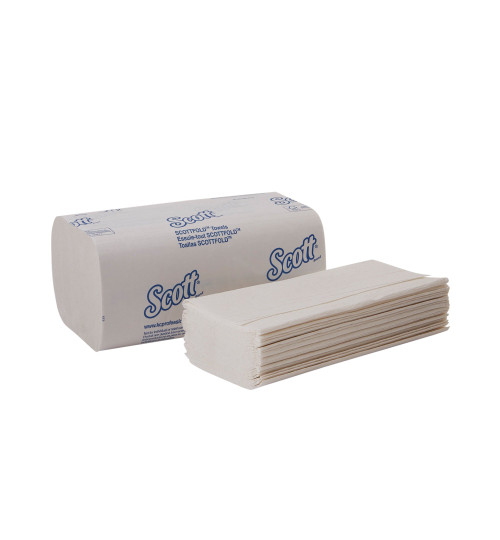 Paper Towel Scott Scottfold Multi-Fold 8-1/10 x 12-2/5 Inch 01960 Pack of 1