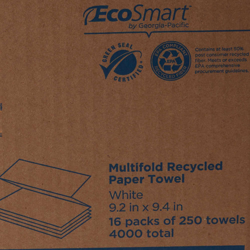 Paper Towel Envision Multi-Fold 9-1/4 X 9-2/5 Inch 24590 Case/16 24590 GEORGIA PACIFIC FT JAMES DIV 279896_CS