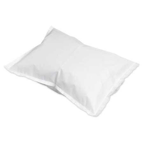 Pillowcase McKesson Standard White Disposable 18-9355 Case/100 18-9355 MCK BRAND 297228_CS