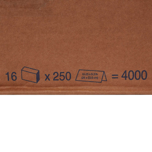 Paper Towel Scott Single-Fold 9-3/10 X 10-1/2 Inch 01700 Pack/250 1700 KIMBERLY CLARK PROFESSIONAL & 173929_EA