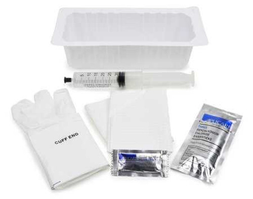 Indwelling Catheter Tray McKesson Foley Without Catheter 100128 Case/20 100128 MCK BRAND 864631_CS