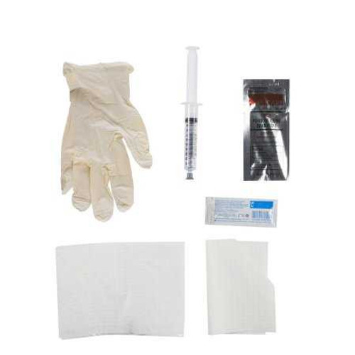 Catheter Insertion Tray Bardia Foley Without Catheter Without Balloon Without Catheter 802010 Each/1 BARD MEDICAL DIVISION 147913_EA