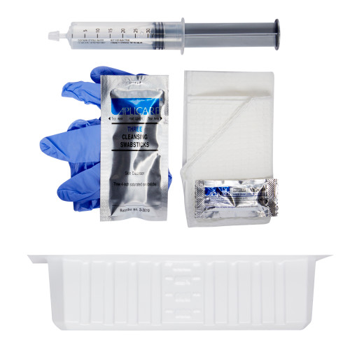 Catheter Insertion Tray Dover Foley Without Catheter Without Balloon Without Catheter 76020 Pack of 1